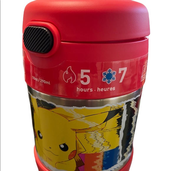 Pokémon themo funtainer with spoon new - Picture 5 of 5